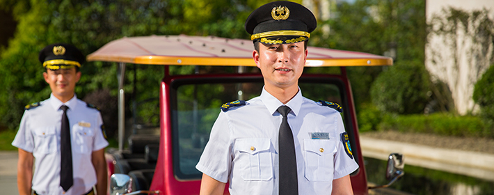 天譽物(wù)業(yè)至臻禮賓服務體(tǐ)系