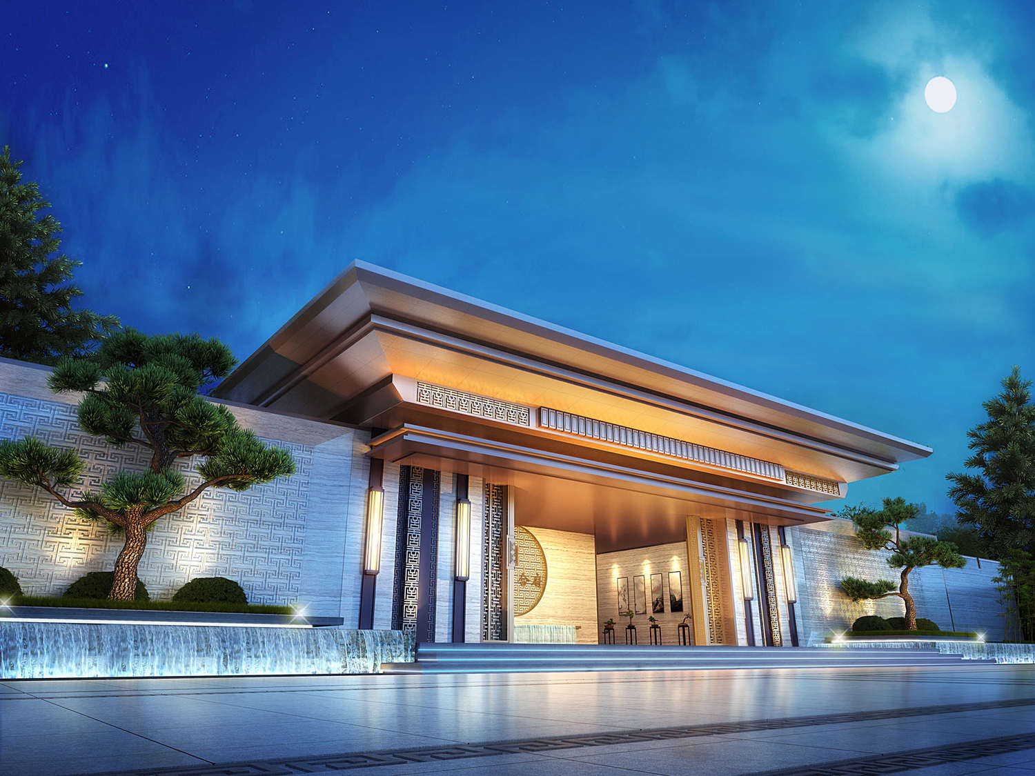 南(nán)充天譽合府