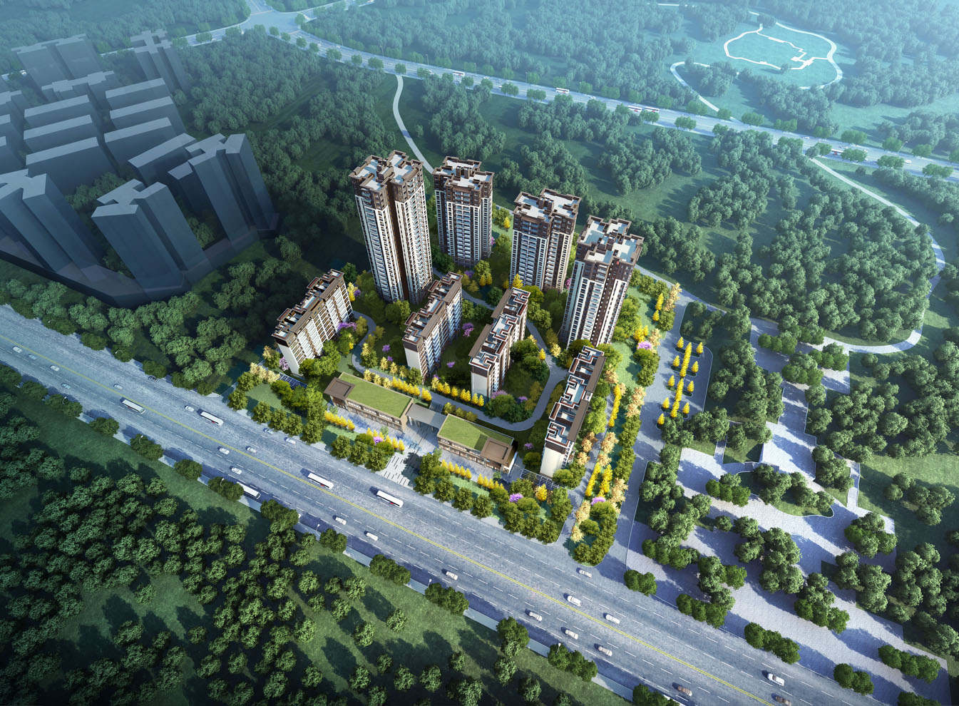 南(nán)充·天譽閱江府