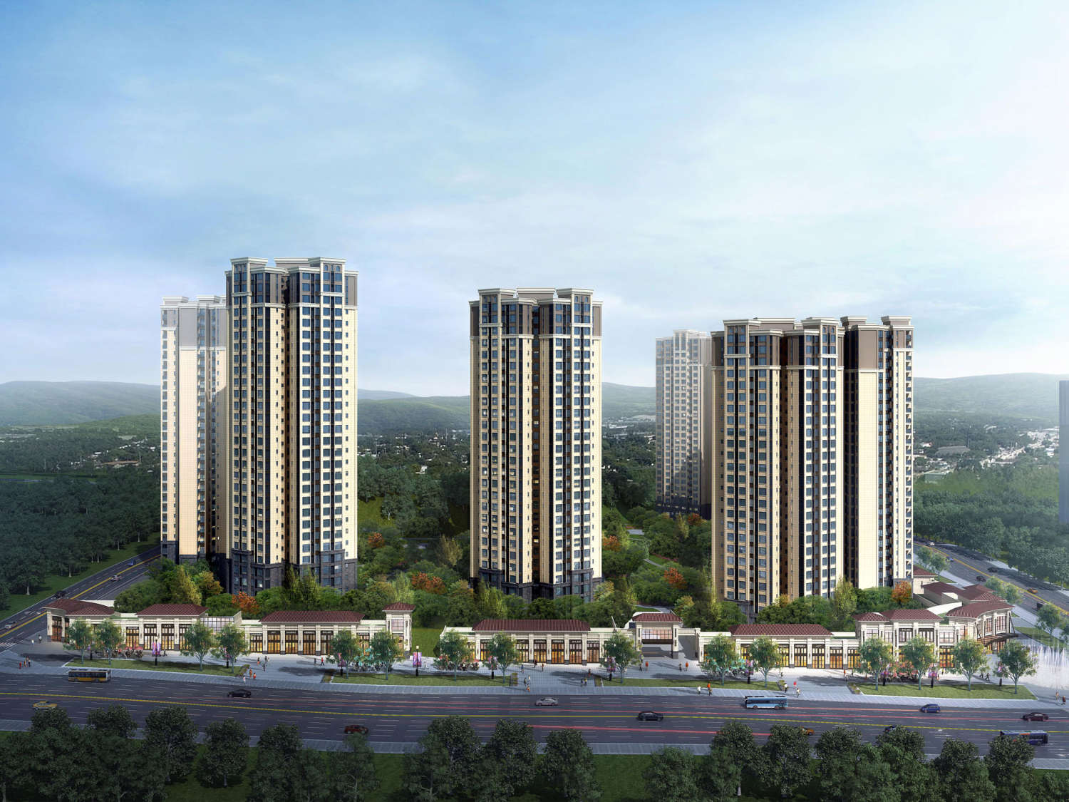 南(nán)充天譽珑城(chéng)