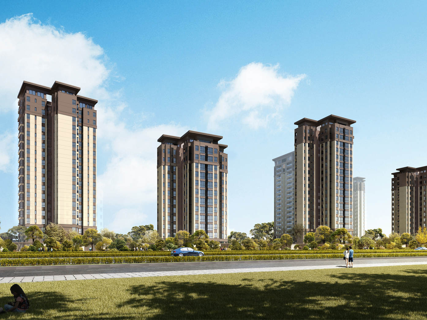 南(nán)充·天譽錦樾